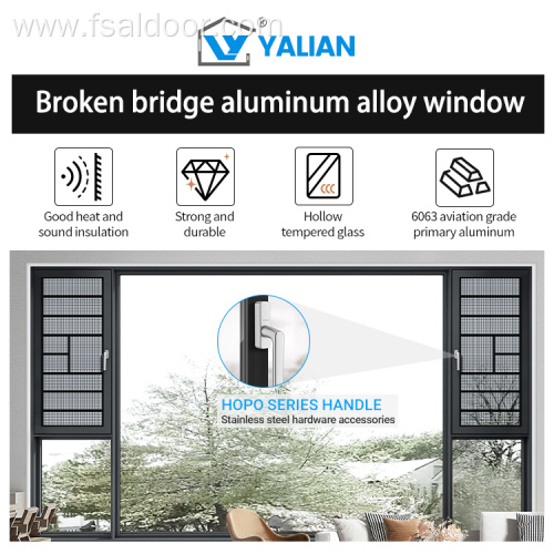 Casement Windows Single Glazd Opening Swinging Style